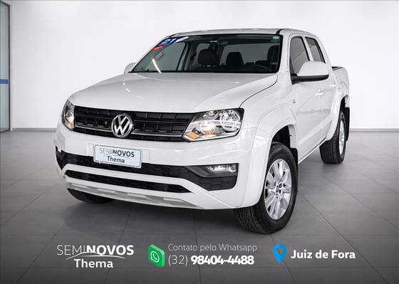 VOLKSWAGEN AMAROK 2.0 COMFORTLINE 4X4 CD 16V TURBO INTERCOOLER DIESEL 4P AUTOMÁTICO VOLKSWAGEN AMAROK 2.0 COMFORTLINE 4X4 CD 16V TURBO INTERCOOLER DIESEL 4P AUTOMÁTICO
